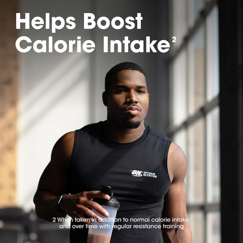 Optimum Nutrition batido tras entrenamiento, rapidez en recuperación y recarga