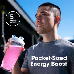 Optimum Nutrition etiqueta nutricional Strawberry Burst información clara