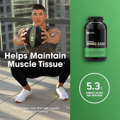 Optimum Nutrition tapa abierta mostrando cierre seguro y conservación del producto