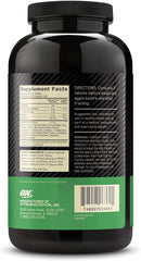 Optimum Nutrition tabletas en bolso de gimnasio listas para uso en entrenamiento
