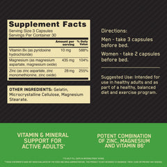 Optimum Nutrition primer plano de tabletas mostrando textura y solidez