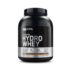 Optimum Nutrition tarro frontal Turbo Chocolate mostrando marca y peso claro