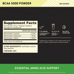 Optimum Nutrition detalle del polvo instantizado que facilita mezcla rápida