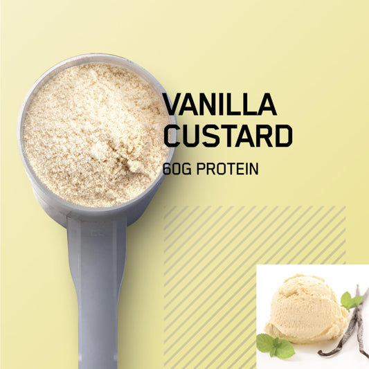 Optimum Nutrition polvo Pro Gainer textura fina para mezclar rápido