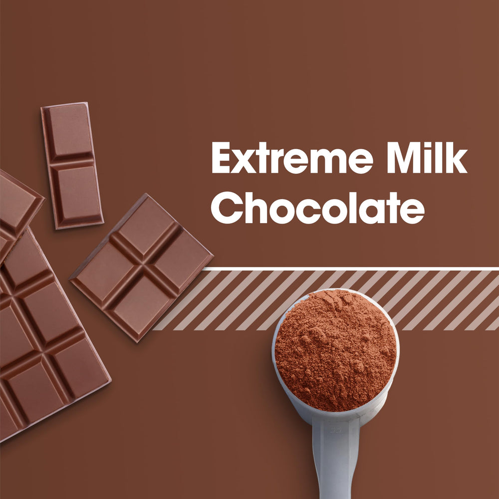 Optimum Nutrition textura en primer plano que facilita la mezcla rápida