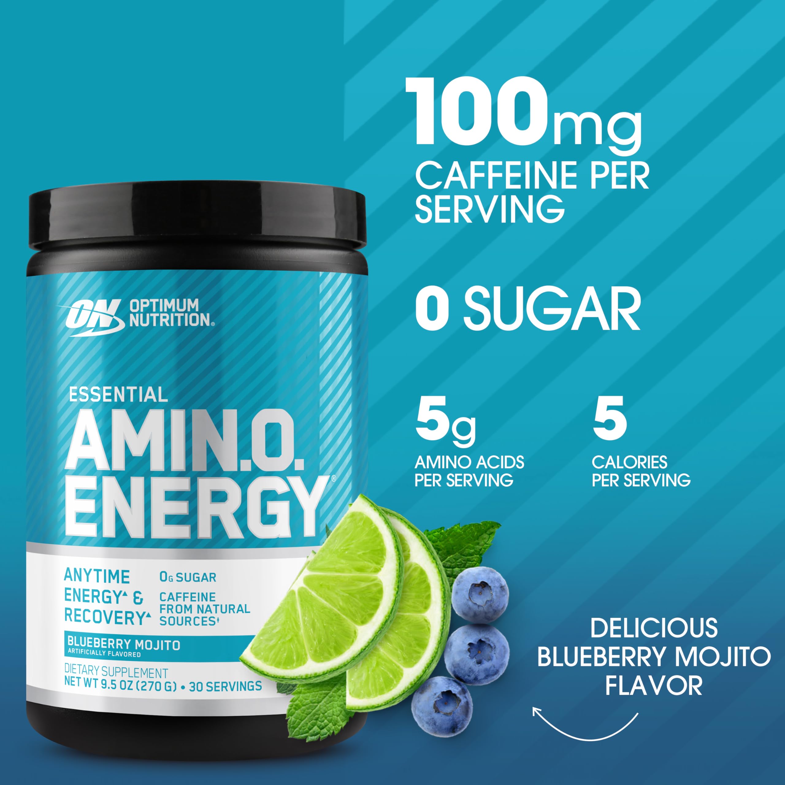 Optimum Nutrition textura del polvo fina para mezcla rápida