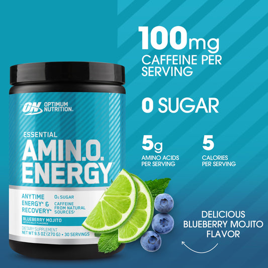 Optimum Nutrition textura del polvo fina para mezcla rápida