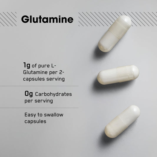 Optimum Nutrition cápsulas en primer plano mostrando tamaño y facilidad de ingestión