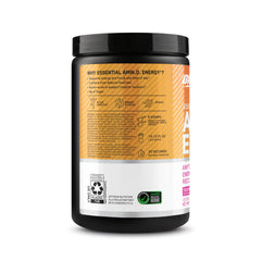 Optimum Nutrition en mesa de desayuno estilo de vida activo, energía matutina