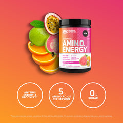 Optimum Nutrition etiqueta nutricional visible, transparencia en ingredientes