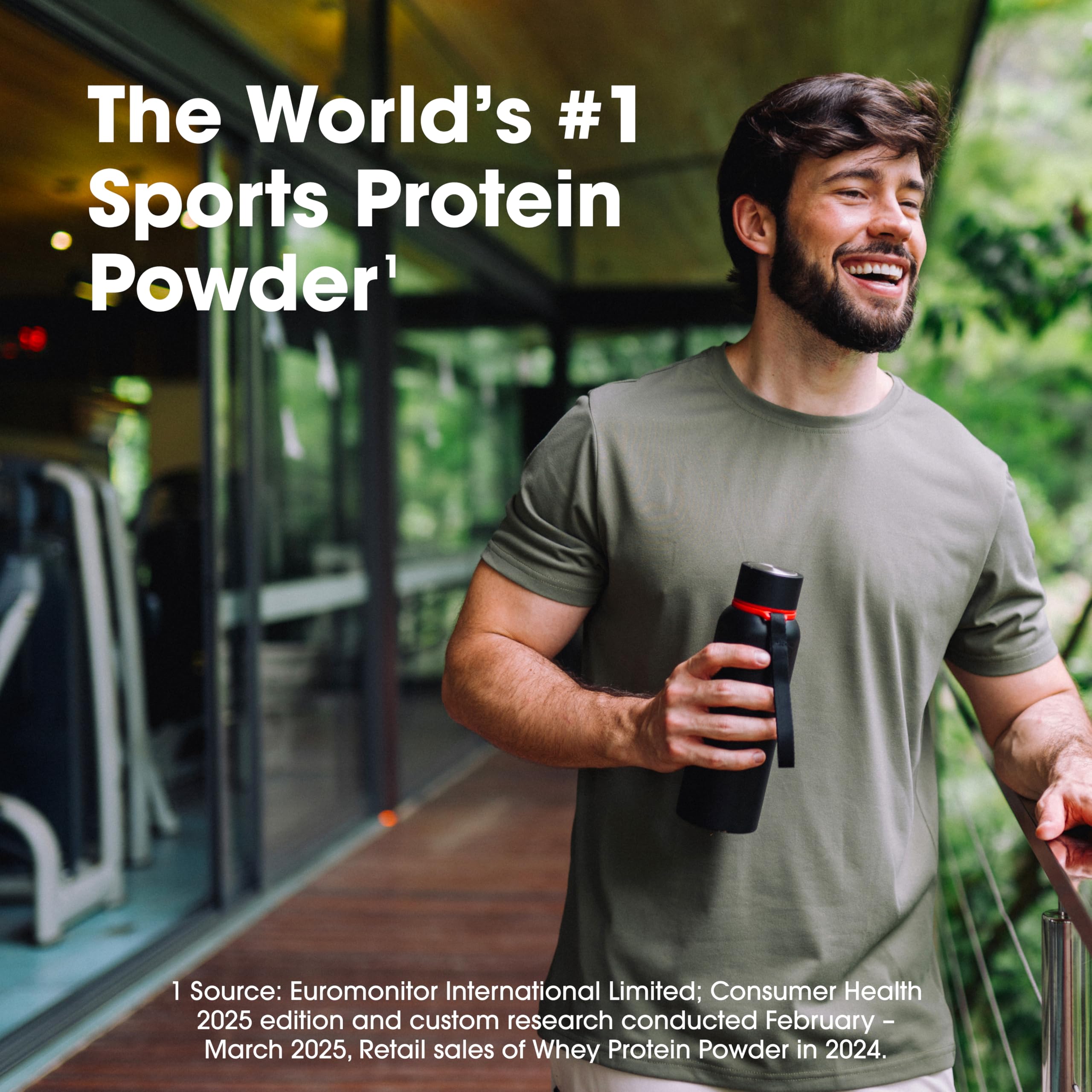 Optimum Nutrition pancakes proteicos preparados como receta saludable
