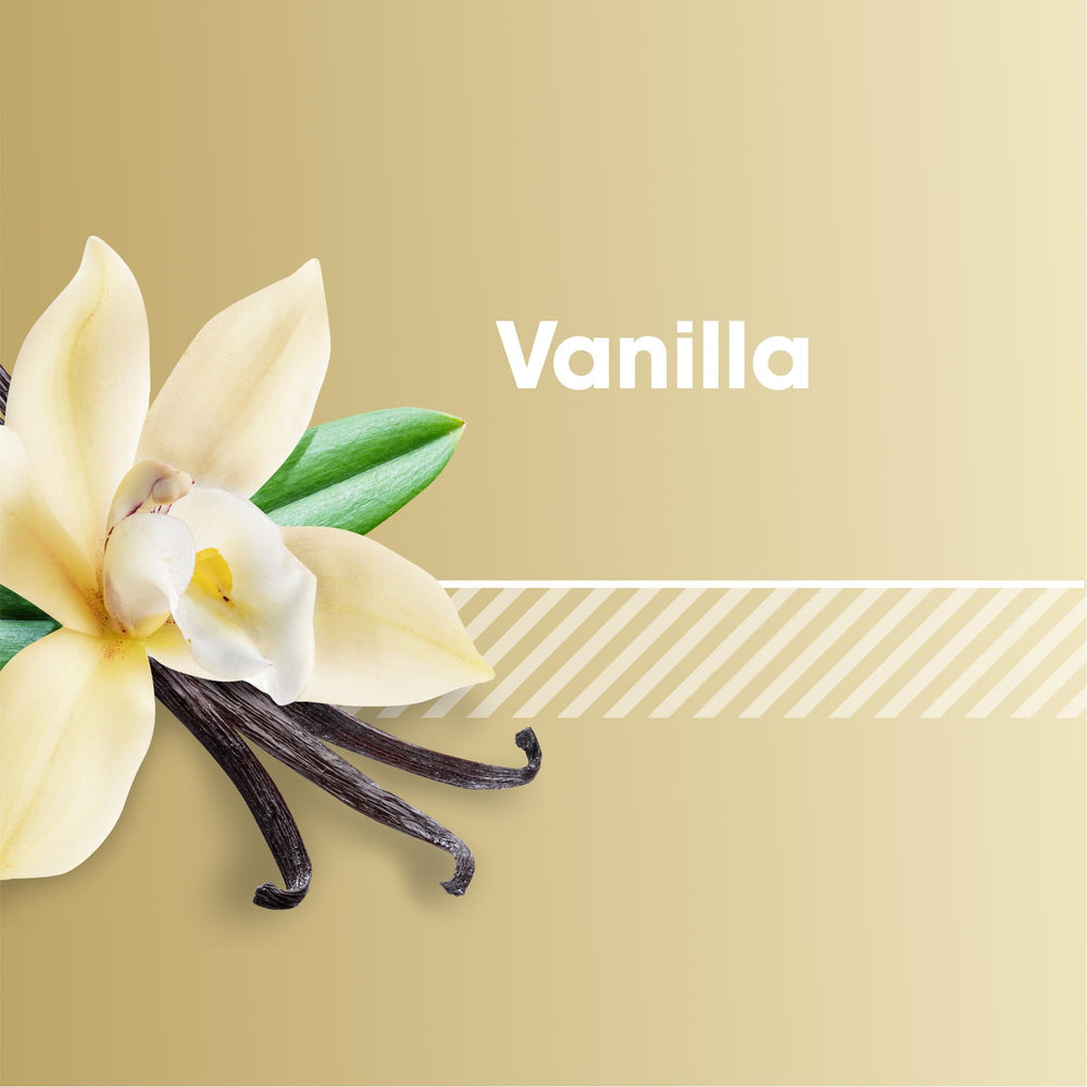 Optimum Nutrition polvo de vainilla textura fina rica en proteína
