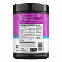 Optimum Nutrition vaso con polvo disolviéndose para energía instantánea
