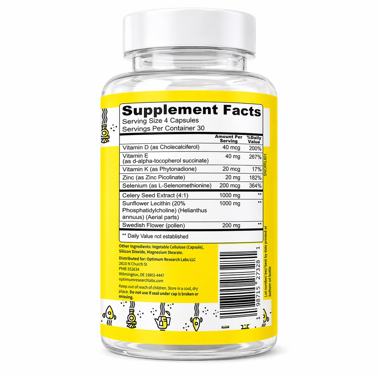 Optimum Research Labs Semen Max en un entorno de rutina diaria salud masculina