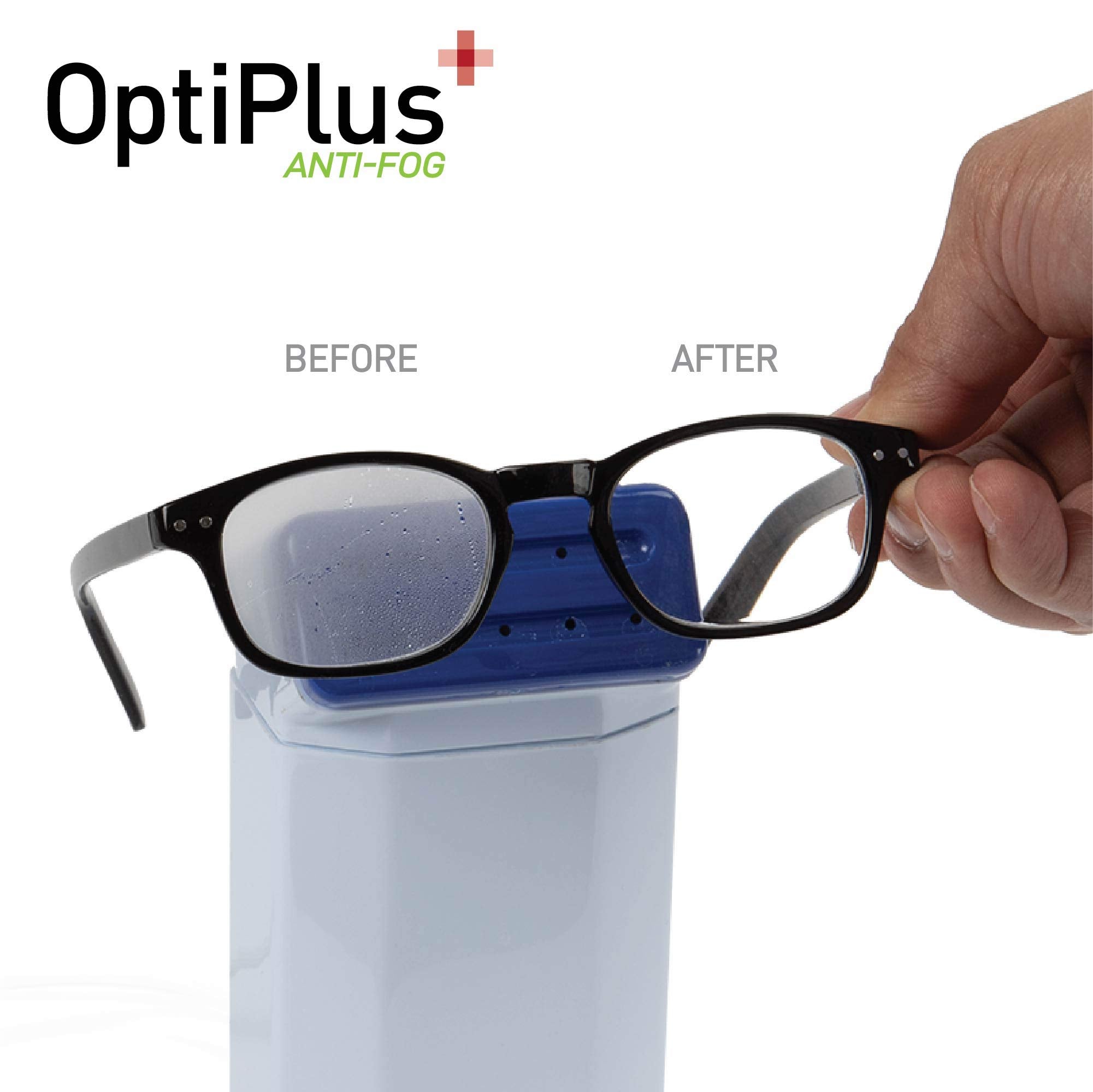 OptiPlus sobres en bolso tamaño portátil para uso diario
