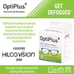 OptiPlus toallita desplegada textura visible limpieza sin rayas