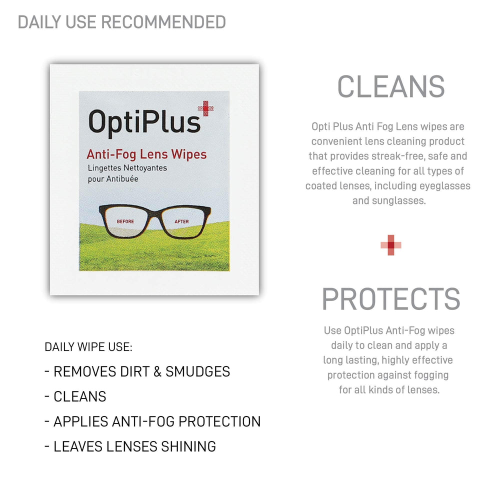OptiPlus toallita en pantalla de smartphone reduce huellas