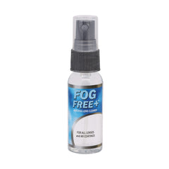 OptiSource Fog Free Plus frente del envase mostrando tamaño portable