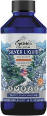 OPTIVIDA botella frontal mostrando la presentación 16 oz y aspecto profesional