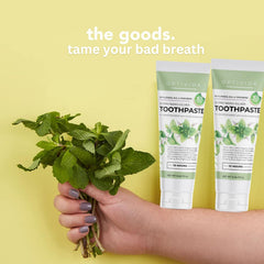 OPTIVIDA hoja de menta verde indicando frescura prolongada