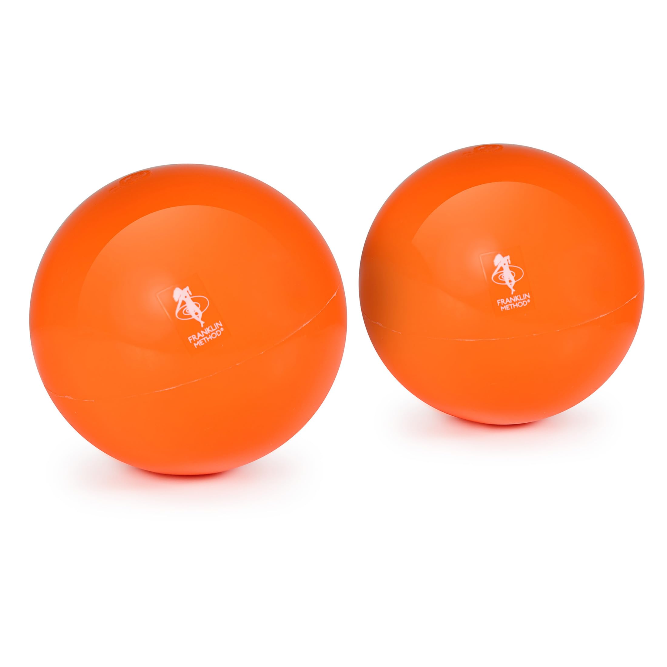 OPTP pelotas Franklin frente mostrando color naranja y tamaño práctico