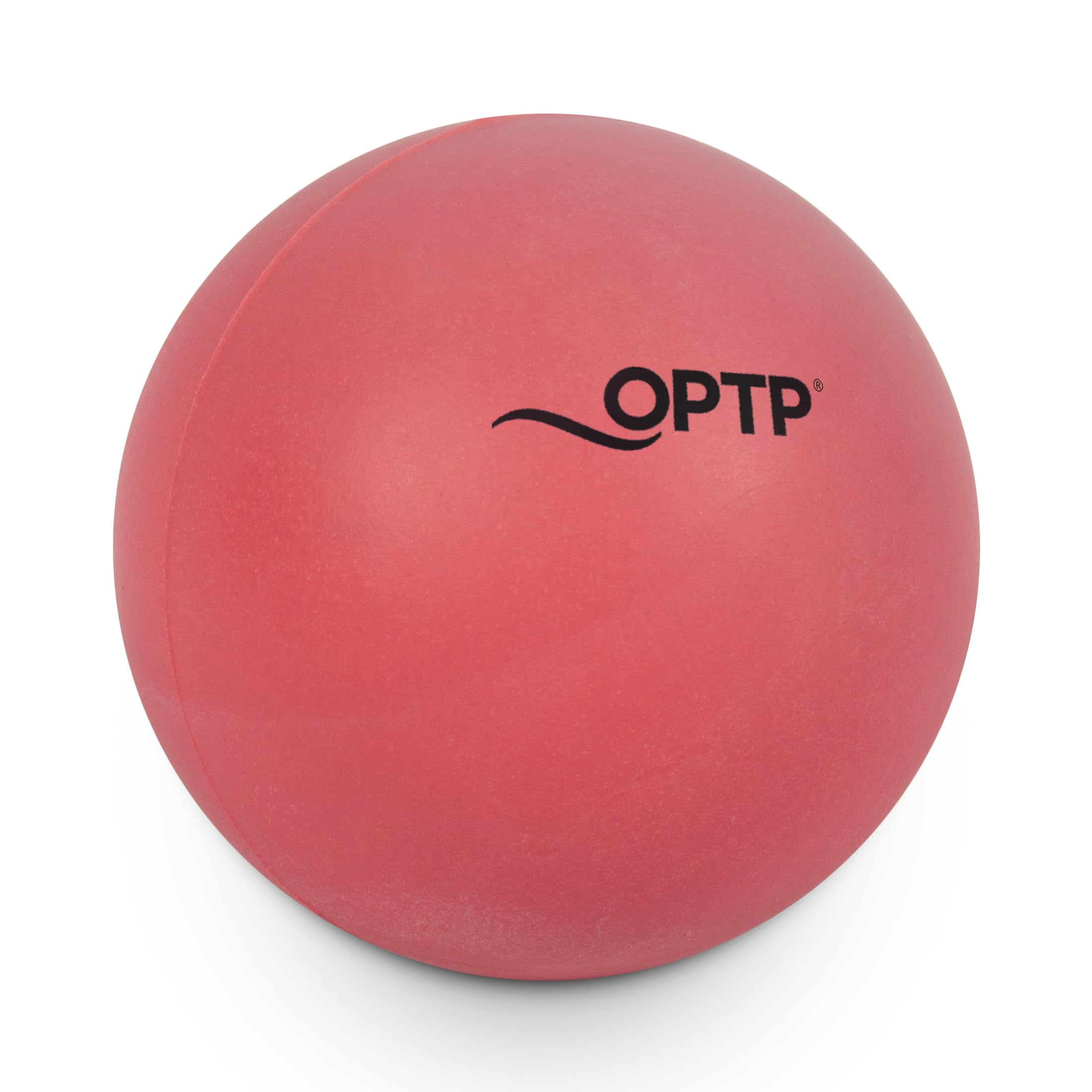 OPTP Super Pinky Ball vista frontal con color rosa, herramienta portátil eficaz