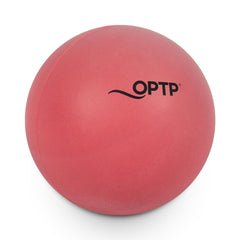 OPTP Super Pinky Ball vista frontal con color rosa, herramienta portátil eficaz