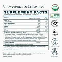 Ora Organic consumo en gimnasio como suplemento post entreno