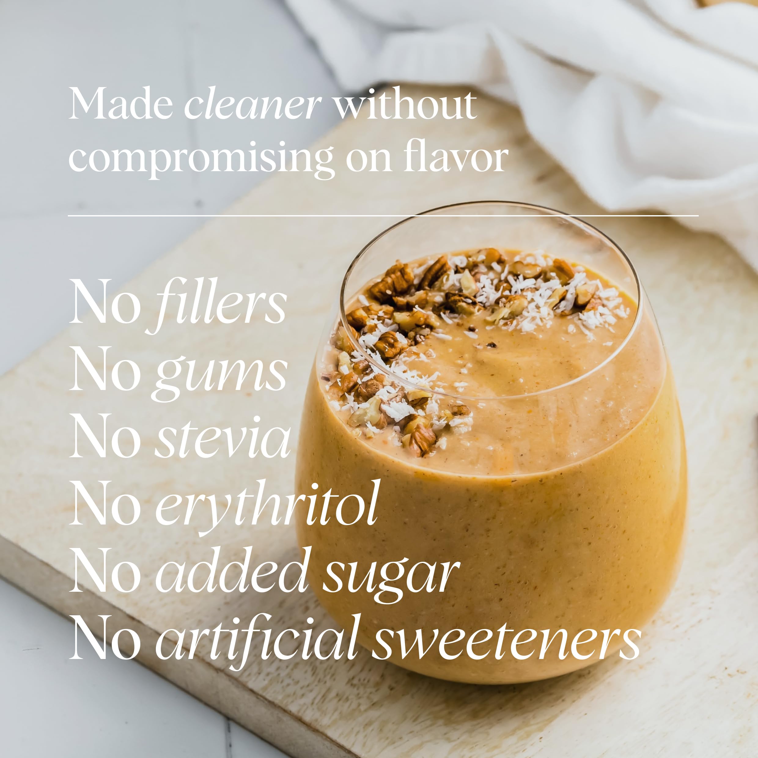 Ora Organic superalimentos y ingredientes, aporte nutricional extra