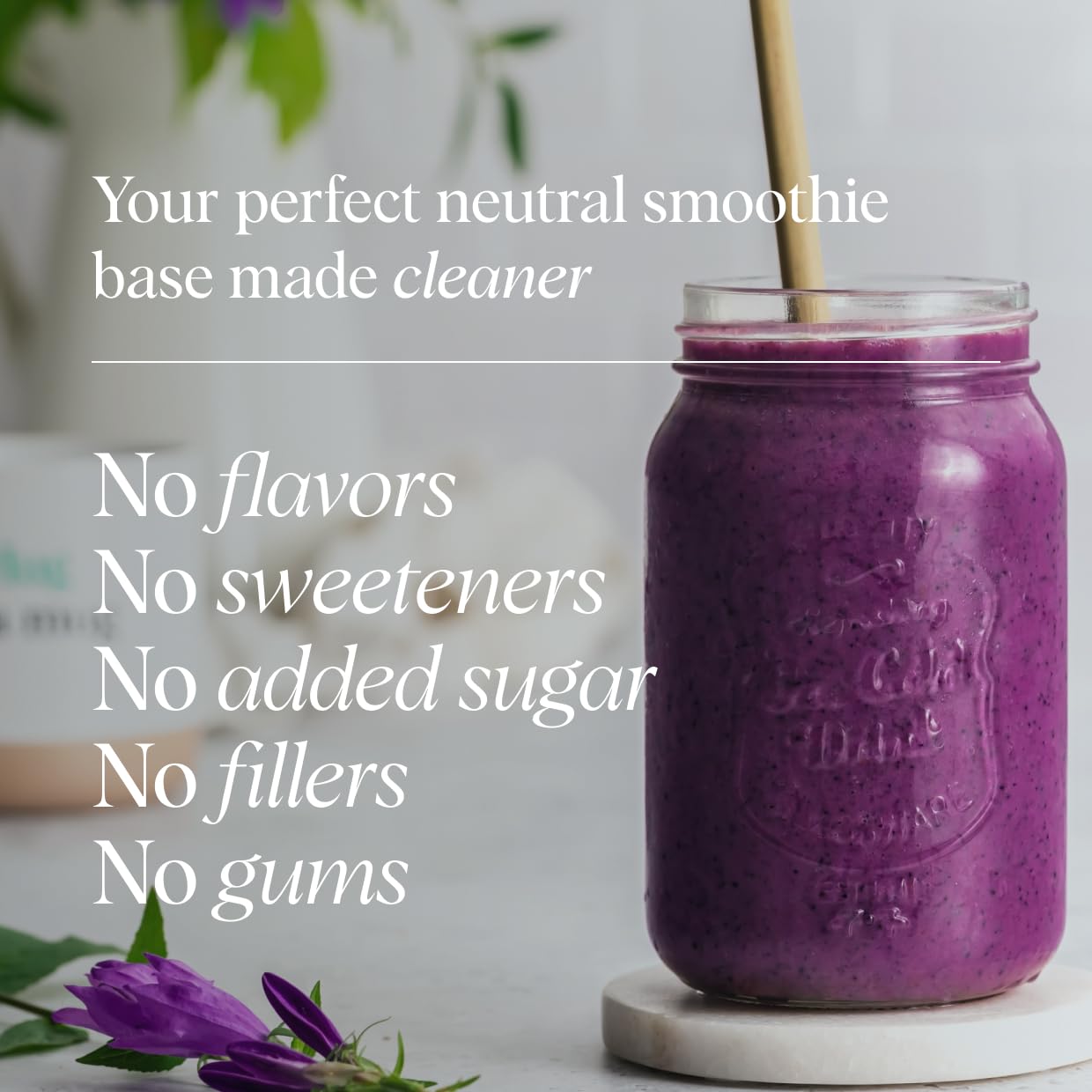 Ora Organic ingredientes y superalimentos aportando micronutrientes