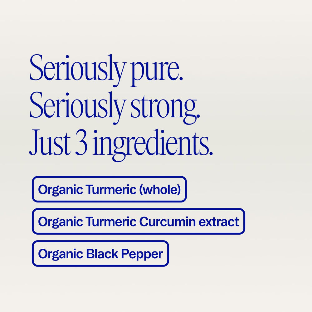 Tableta de Ora Organic en mano para comparar tamaño y dosis diaria