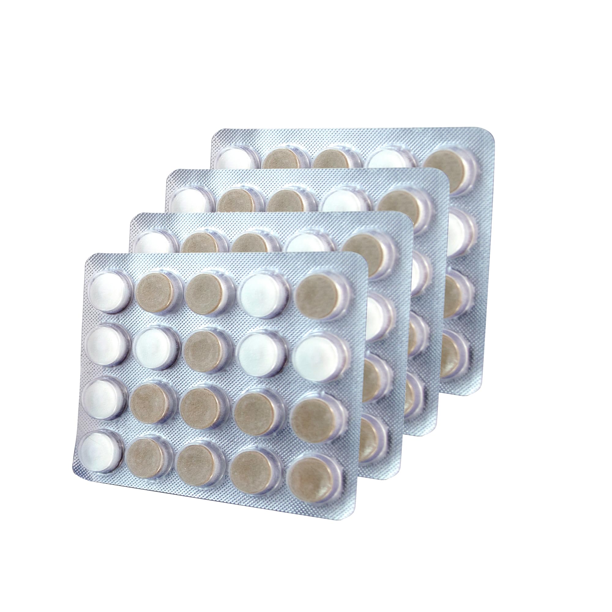 Oracoat blister de 40 unidades práctico para viajar y uso higiénico