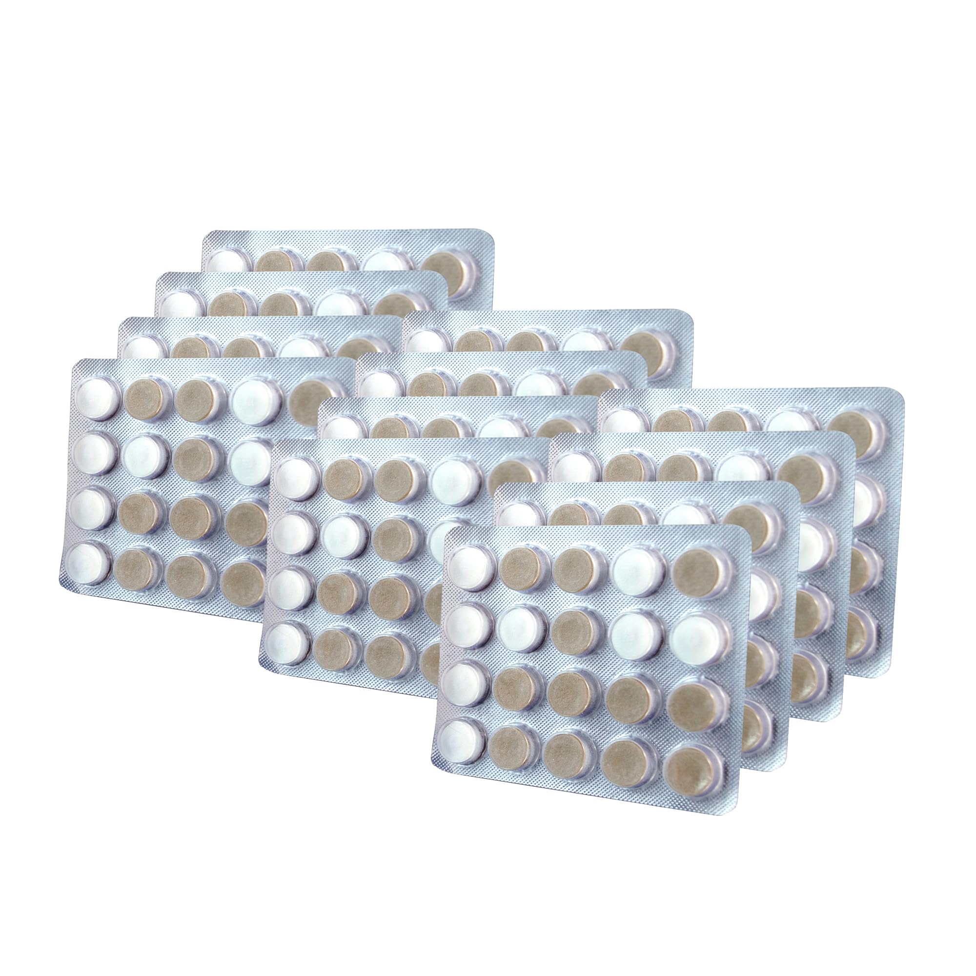 Oracoat textura del disco en primer plano, visualiza disolución controlada