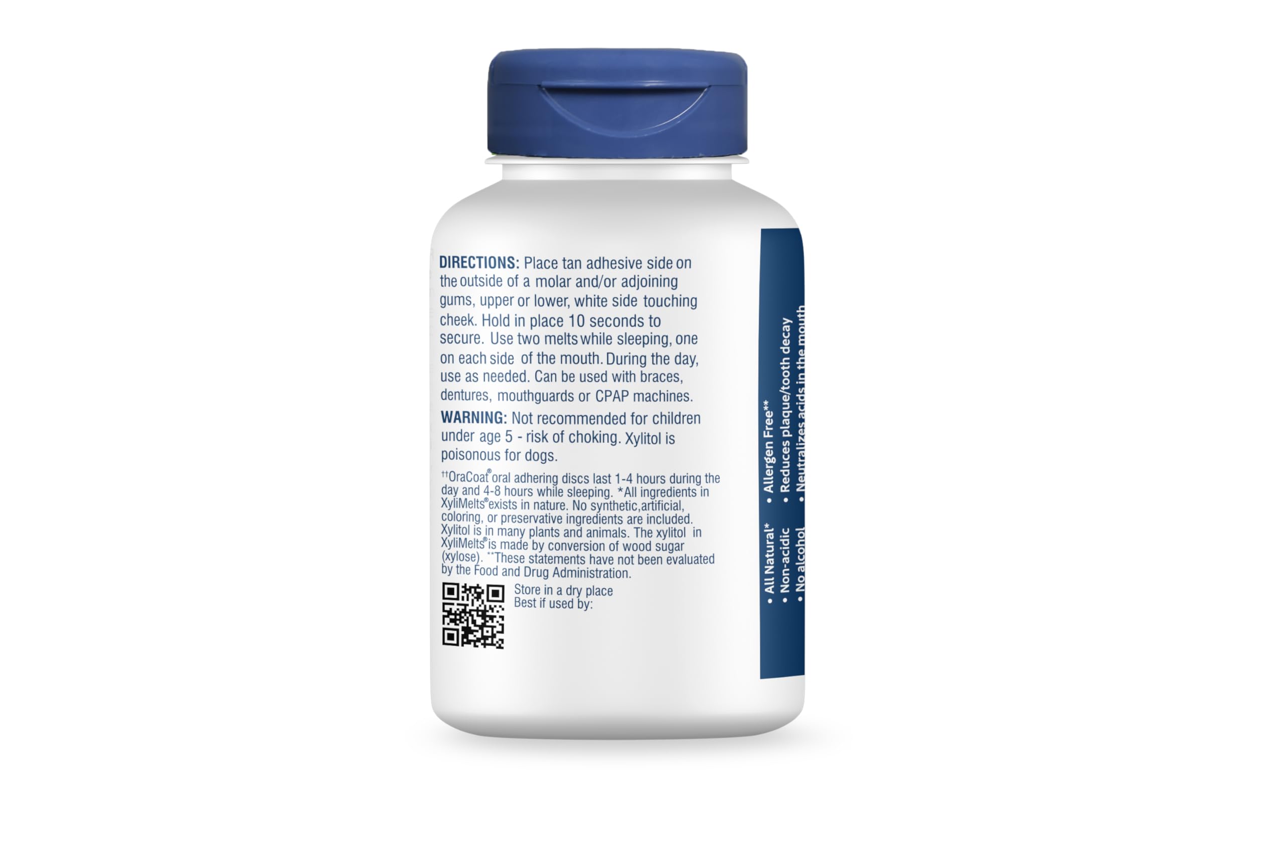 Oracoat XyliMelts primer plano de la textura del disco, confort inmediato