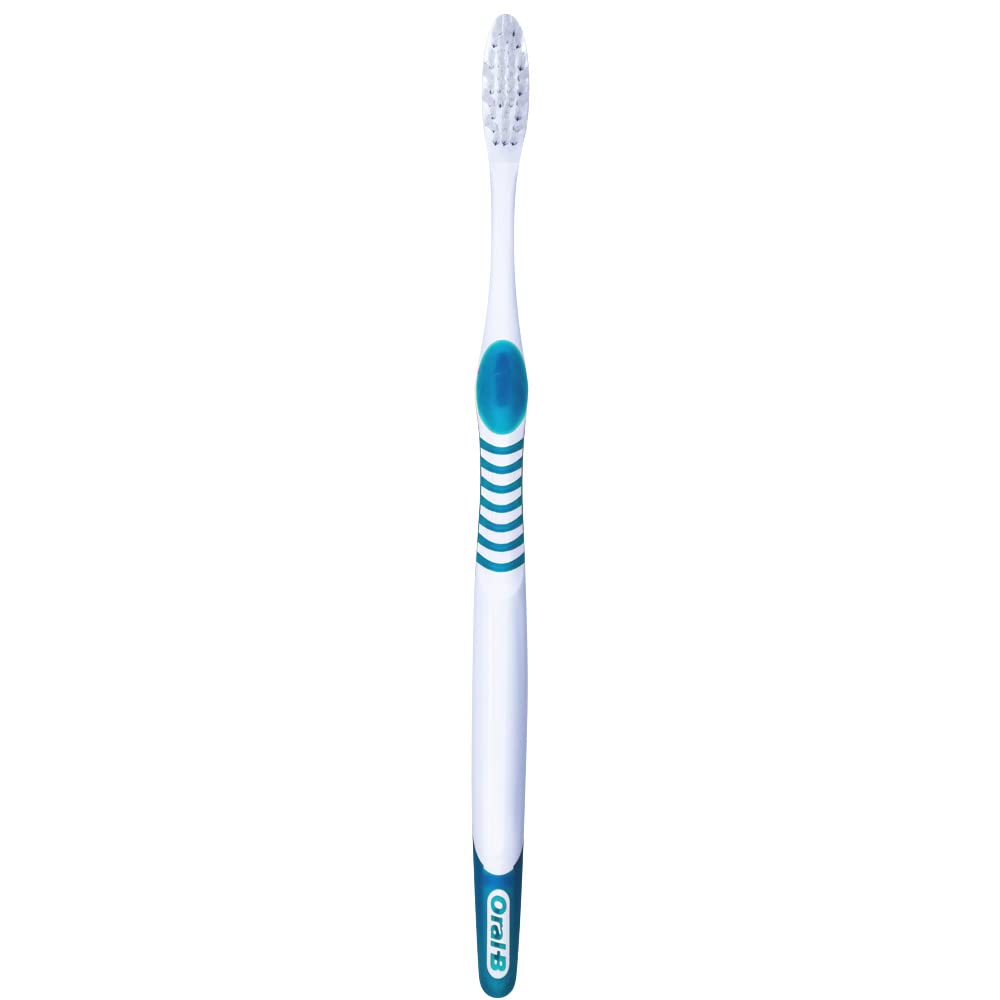 Oral-B tres cepillos mostrando rotación, reemplazo práctico