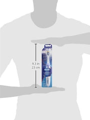 Oral-B detalle del cabezal Action Cup que concentra pasta y mejora pulido