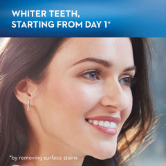 Oral-B cerdas en primer plano con disposición para mejor cobertura dental