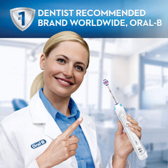 Oral-B cerdas indicadoras desvaneciéndose para señalar momento de cambio