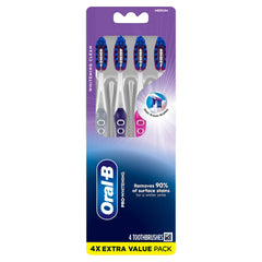 Oral-B detalle de laterales Pro-Flex adaptables para cobertura