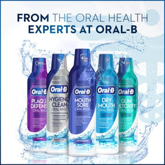 Oral-B en baño estilizado transmitiendo uso diario y confianza