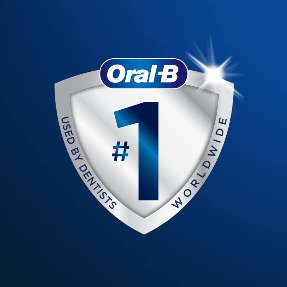 Oral-B ambientación en baño que sugiere práctica de higiene diaria