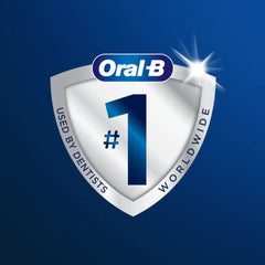 Oral-B ambientación en baño que sugiere práctica de higiene diaria
