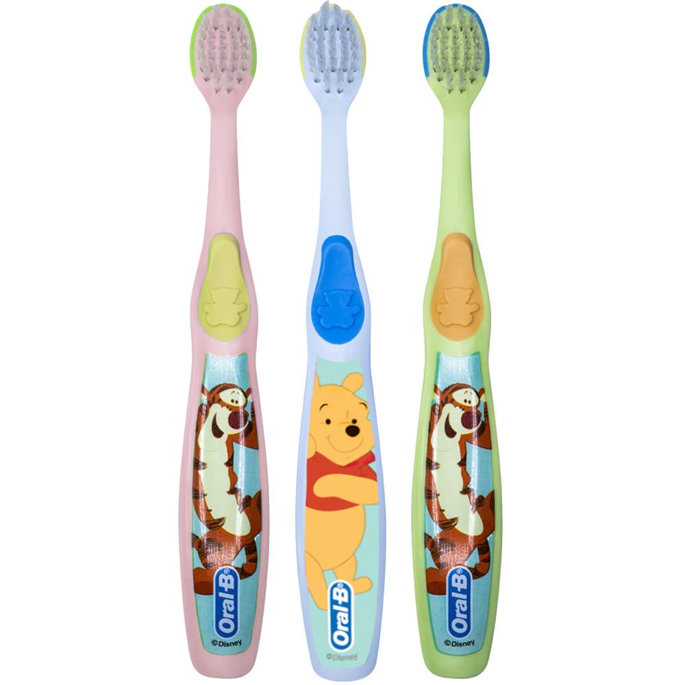Oral-B Baby detalle de las cerdas extra suaves que protegen encías delicadas