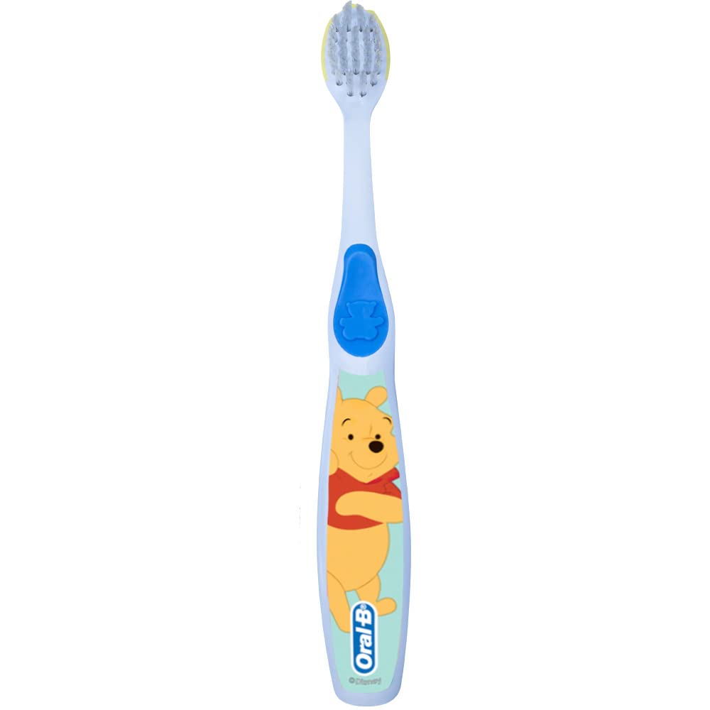 Oral-B mango antideslizante ofreciendo agarre seguro para padres y bebés