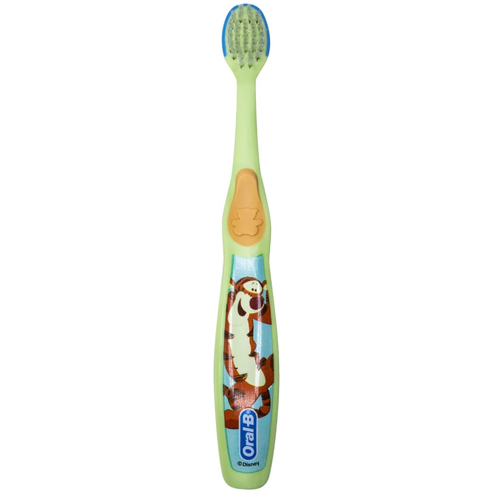 Oral-B Baby ilustraciones de Winnie The Pooh que hacen el cepillado divertido
