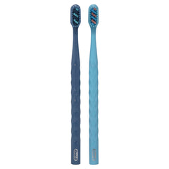 Oral-B detalle de cerdas x-filament que elimina placa y pule dientes
