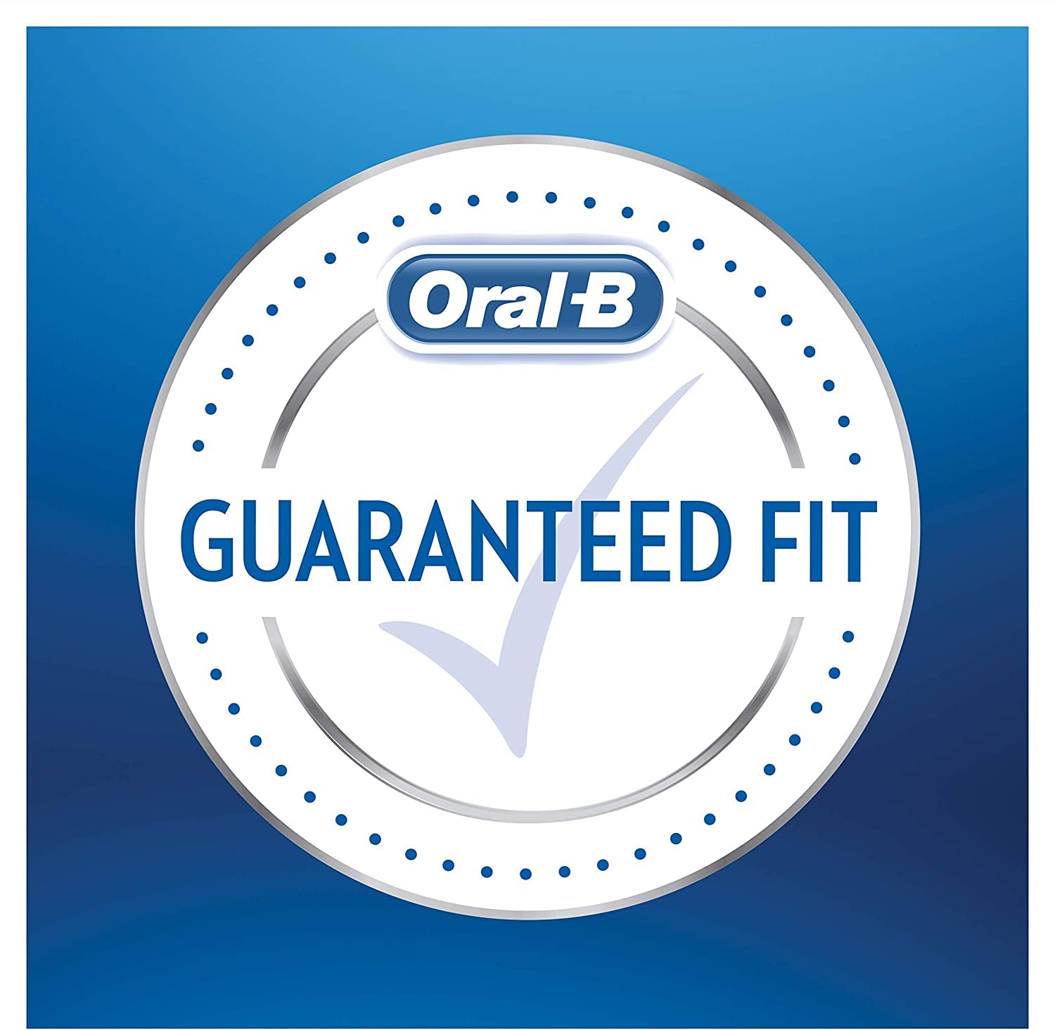 Oral-B comparación de tamaño del cabezal para visualizar escala y compatibilidad