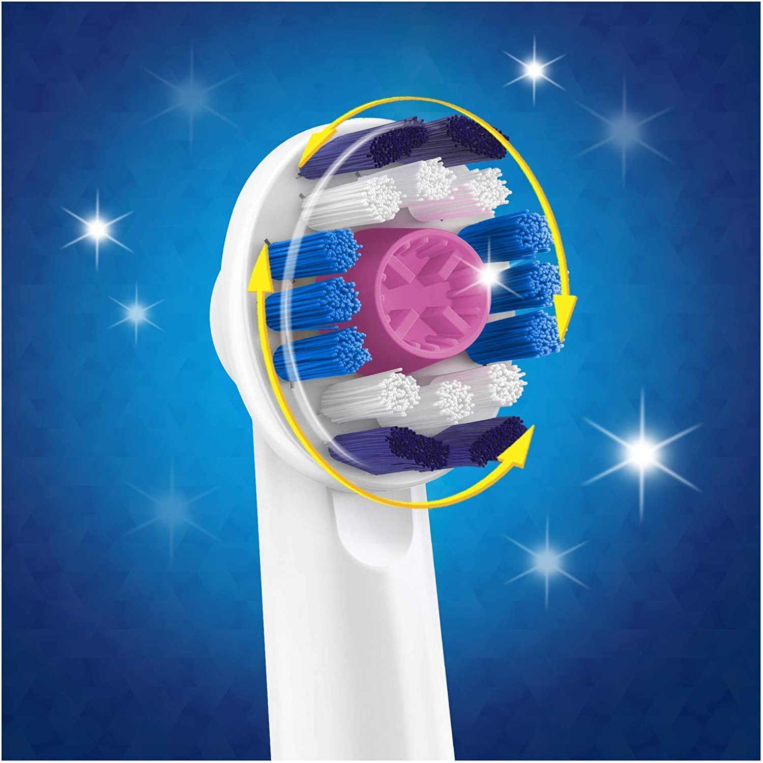 Oral-B copa pulidora en detalle para eliminar manchas superficiales más eficaz