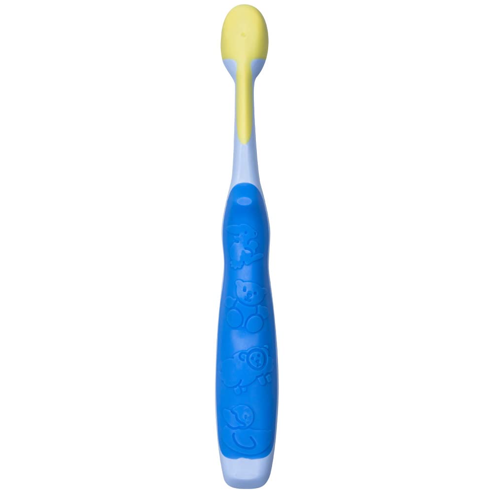 Oral-B primer plano del cabezal acolchado para mayor protección