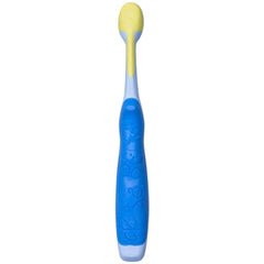 Oral-B primer plano del cabezal acolchado para mayor protección